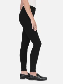 FRAME The Jetset Skinny Crop in Sheen Noir<Women Skinny
