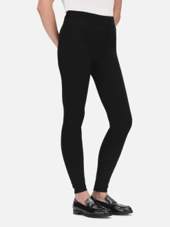 FRAME The Jetset Skinny Crop in Sheen Noir<Women Skinny