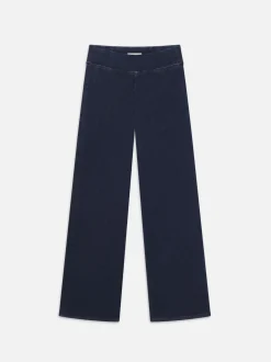 FRAME The Jetset Slim Palazzo in<Women Wide Leg