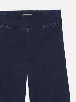 FRAME The Jetset Slim Palazzo in<Women Wide Leg