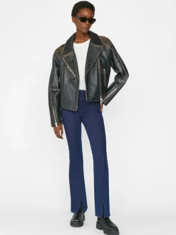 FRAME The Jetset Slit Flare in<Women Flare