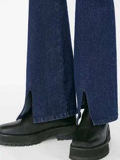 FRAME The Jetset Slit Flare in<Women Flare