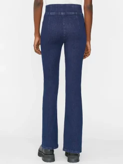 FRAME The Jetset Slit Flare in<Women Flare