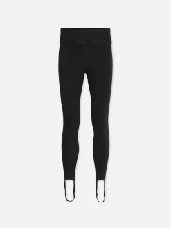 FRAME The Jetset Stirrup in Sheen Noir<Women Skinny