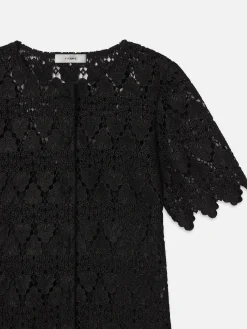 FRAME The Lace Button Front Dress in<Women Dresses & Jumpsuits