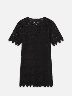FRAME The Lace Button Front Dress in<Women Dresses & Jumpsuits