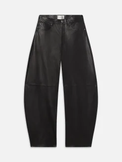 FRAME The Leather Bubble in<Women Leather & Suede|Pants