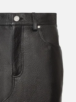 FRAME The Leather Midaxi Skirt in<Women Leather & Suede|Skirts & Shorts