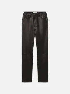 FRAME The Leather Ruler in<Women Leather & Suede|Pants