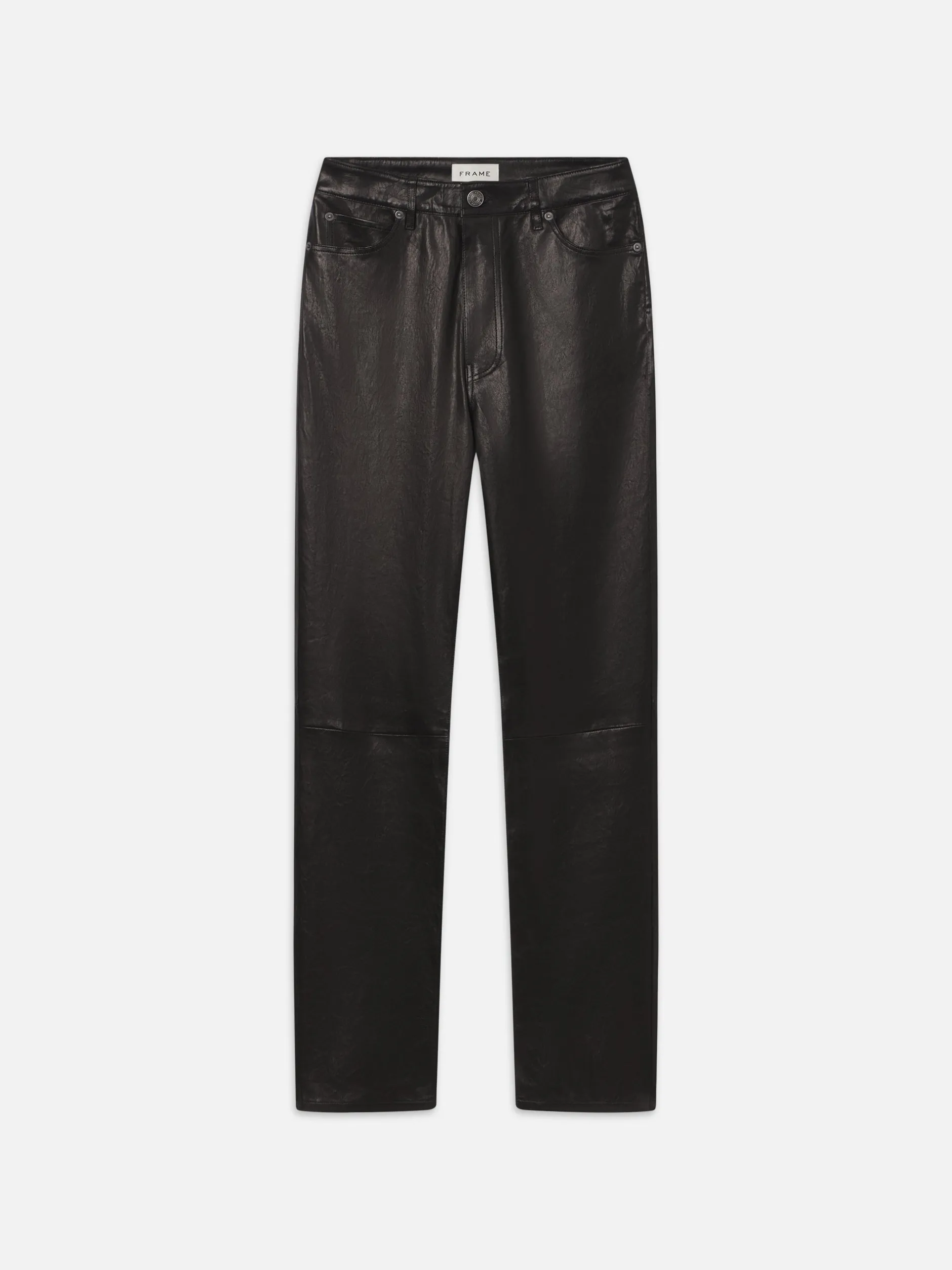 FRAME The Leather Ruler in<Women Leather & Suede|Pants