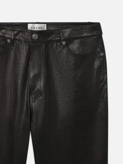 FRAME The Leather Ruler in<Women Leather & Suede|Pants