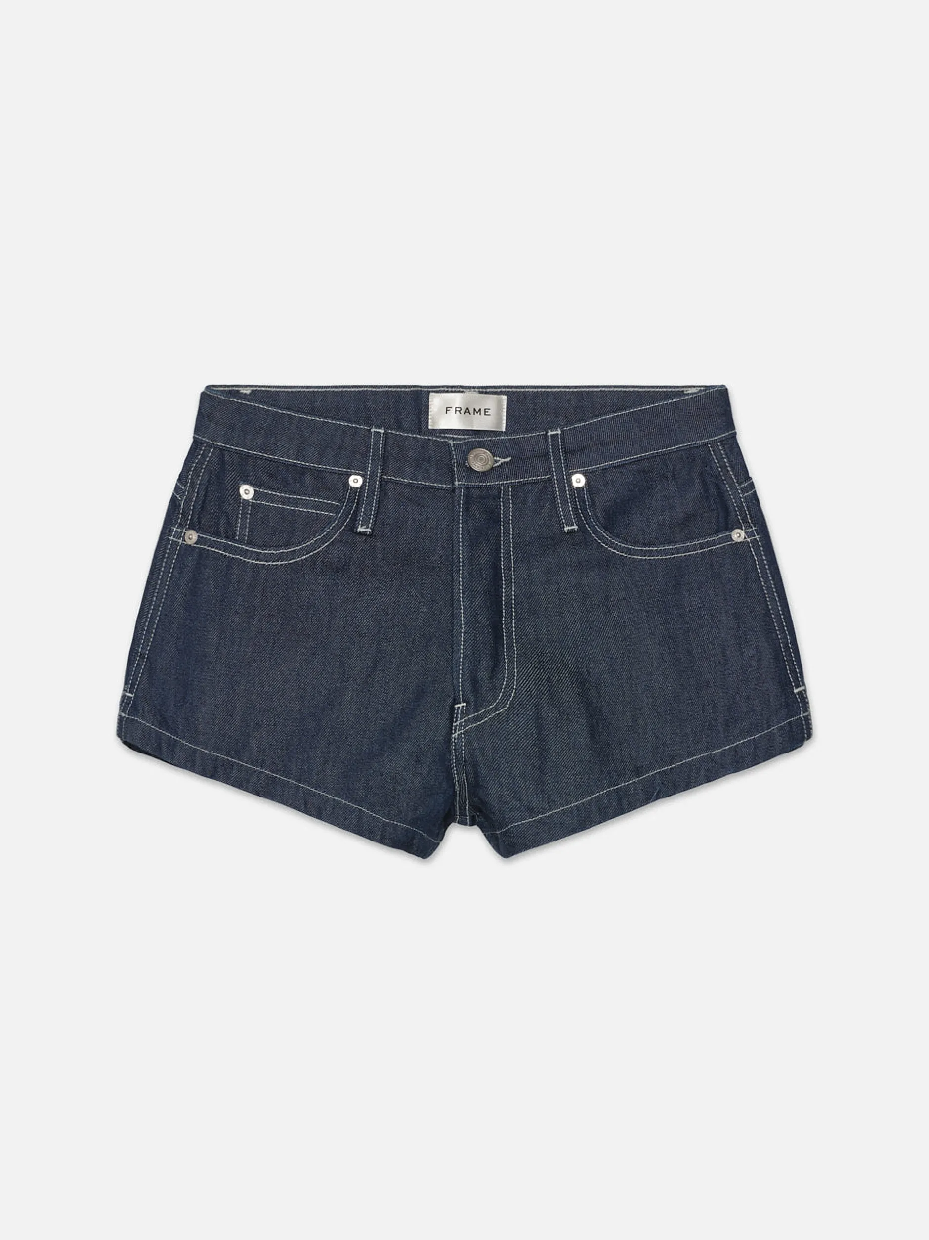 FRAME The Mini Short in<Women Skirts & Shorts