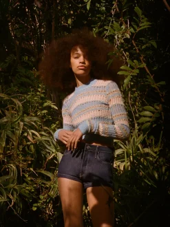 FRAME The Mini Short in<Women Skirts & Shorts