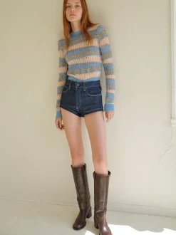 FRAME The Mini Short in<Women Skirts & Shorts