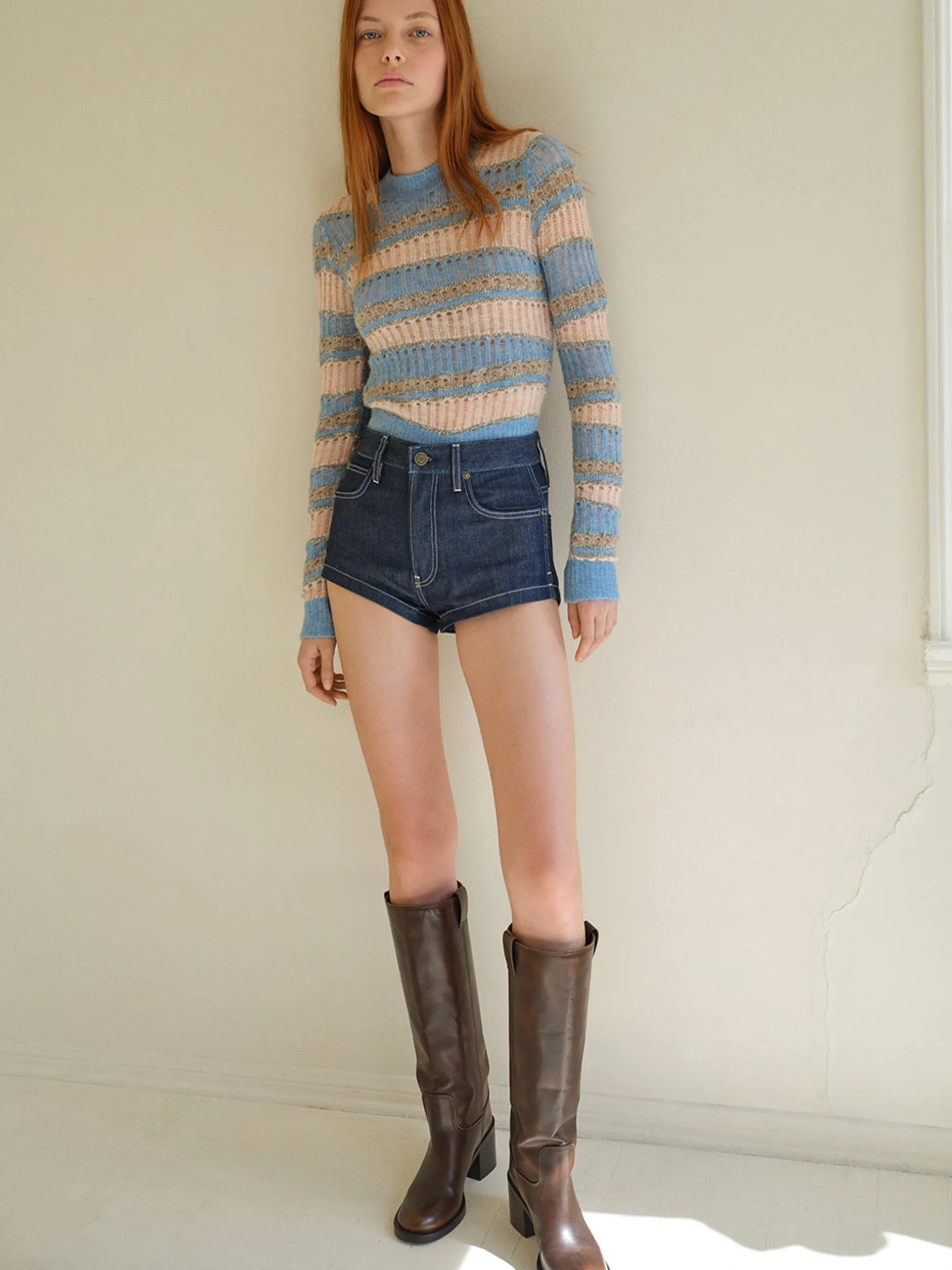 FRAME The Mini Short in<Women Skirts & Shorts