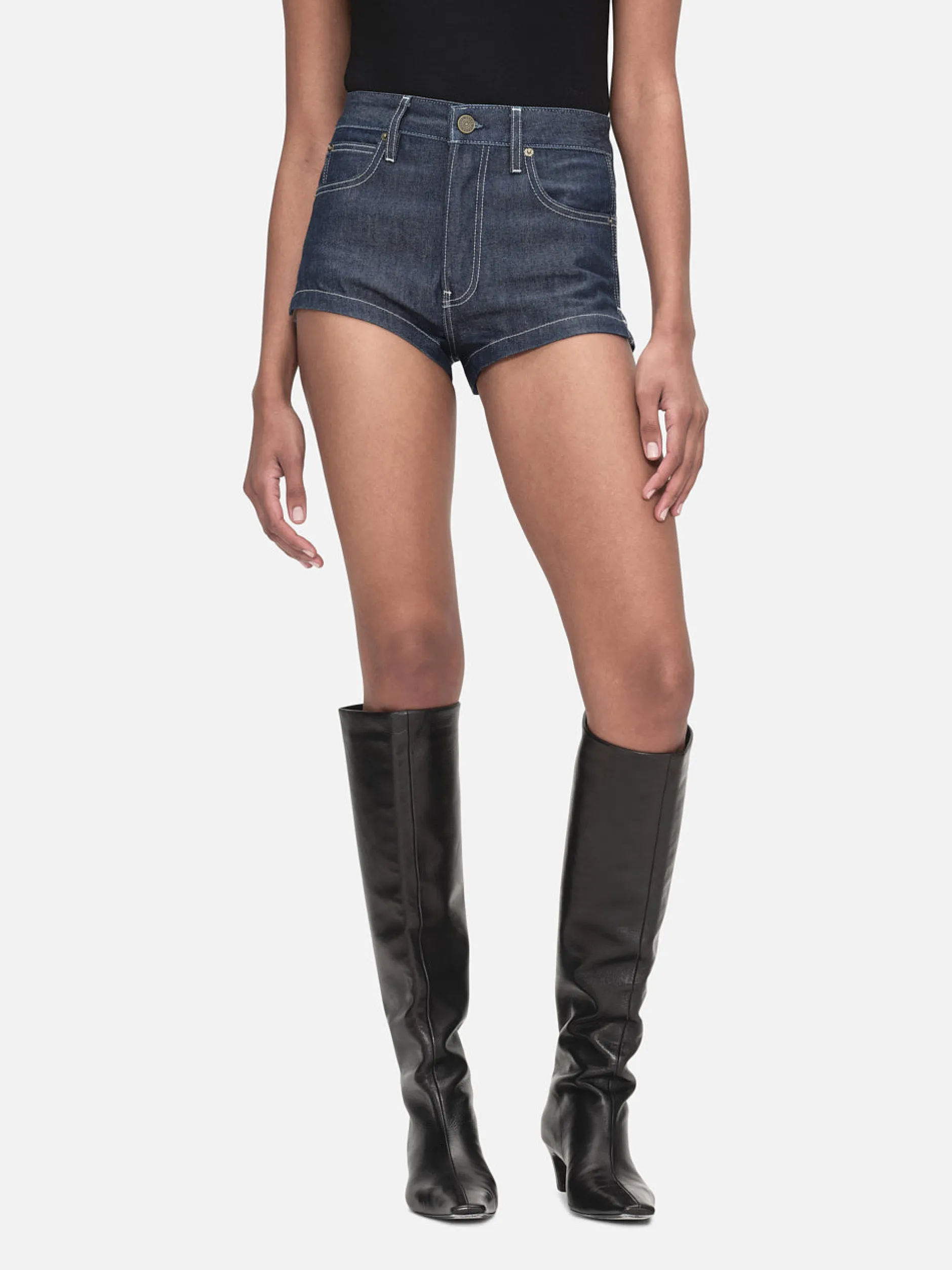FRAME The Mini Short in<Women Skirts & Shorts
