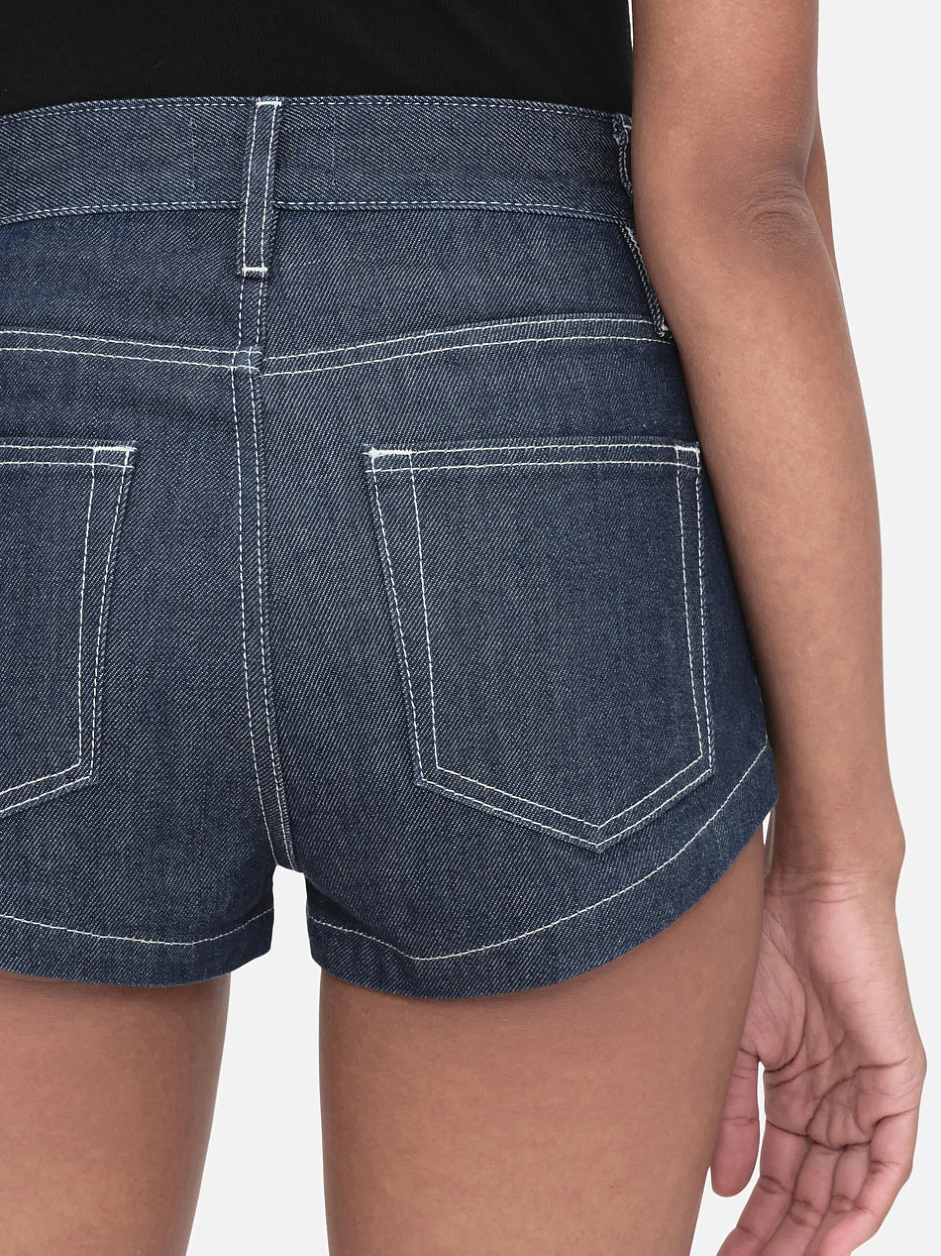 FRAME The Mini Short in<Women Skirts & Shorts