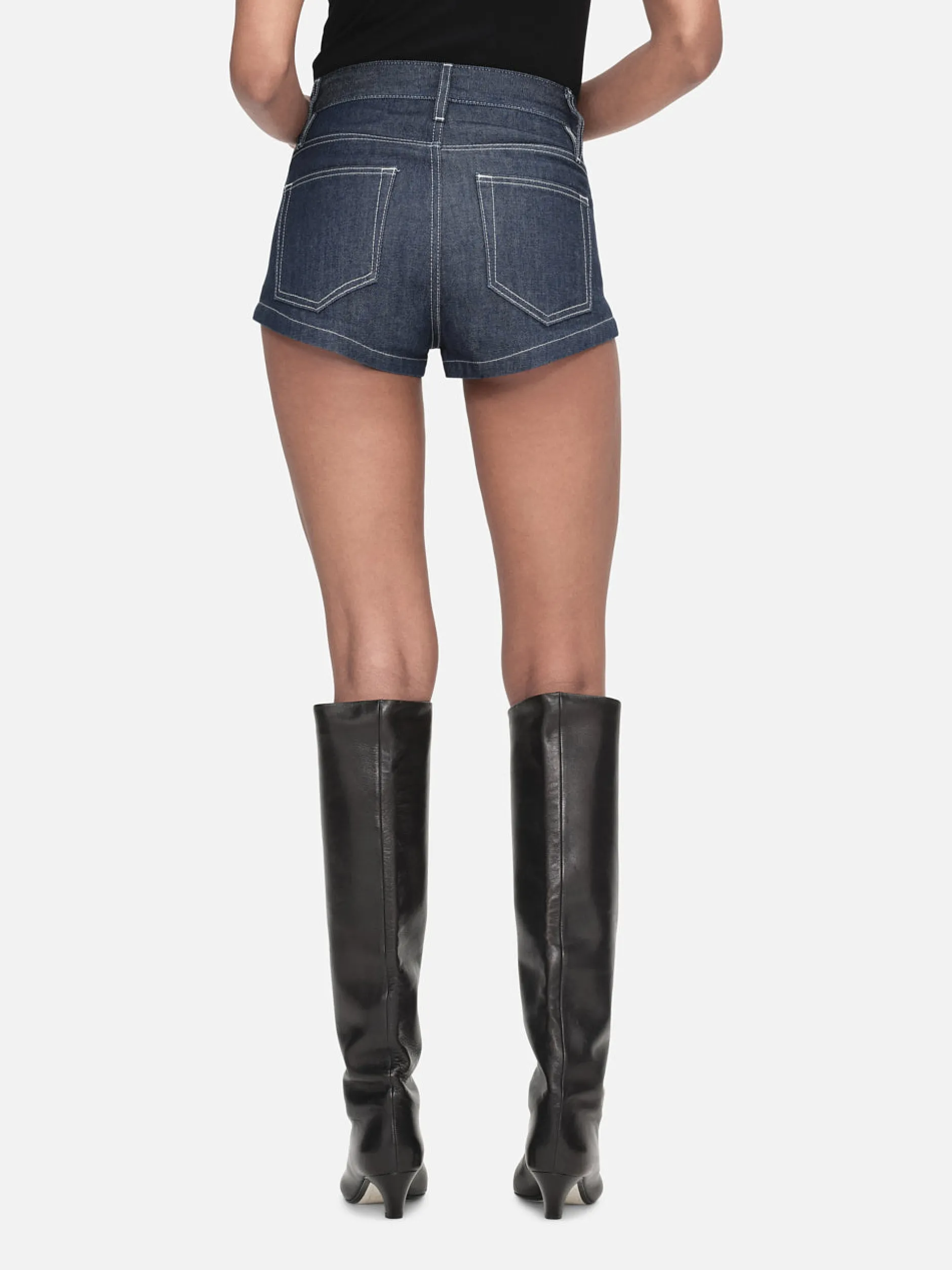 FRAME The Mini Short in<Women Skirts & Shorts