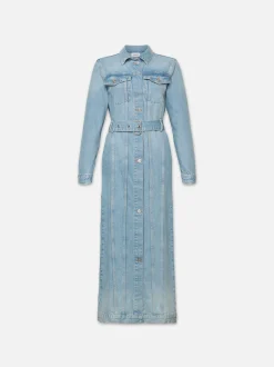FRAME The Overlong Trucker in<Women Jackets & Coats|Dresses & Jumpsuits