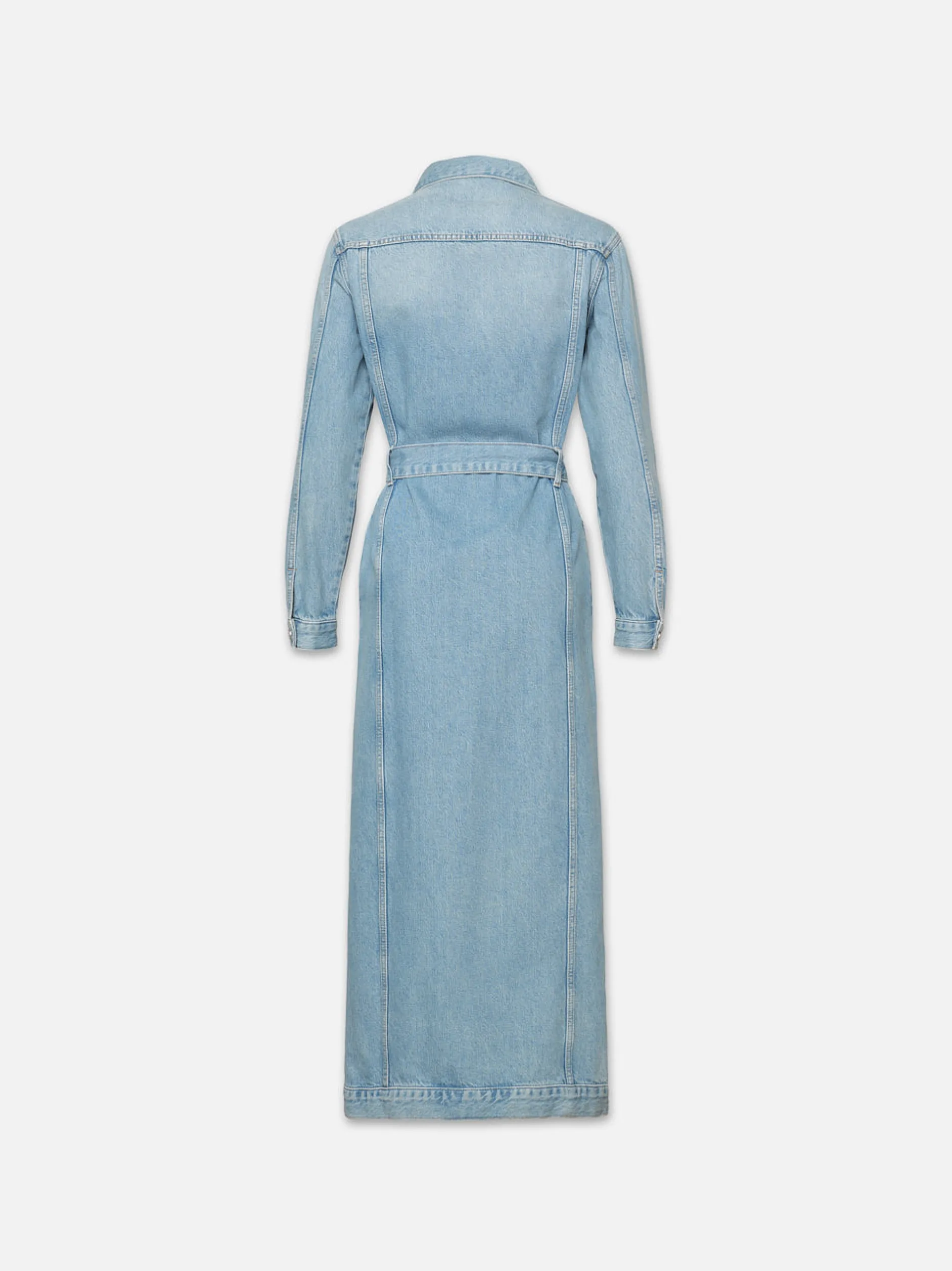 FRAME The Overlong Trucker in<Women Jackets & Coats|Dresses & Jumpsuits