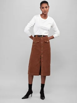 FRAME The Penelope Skirt in<Women Skirts & Shorts
