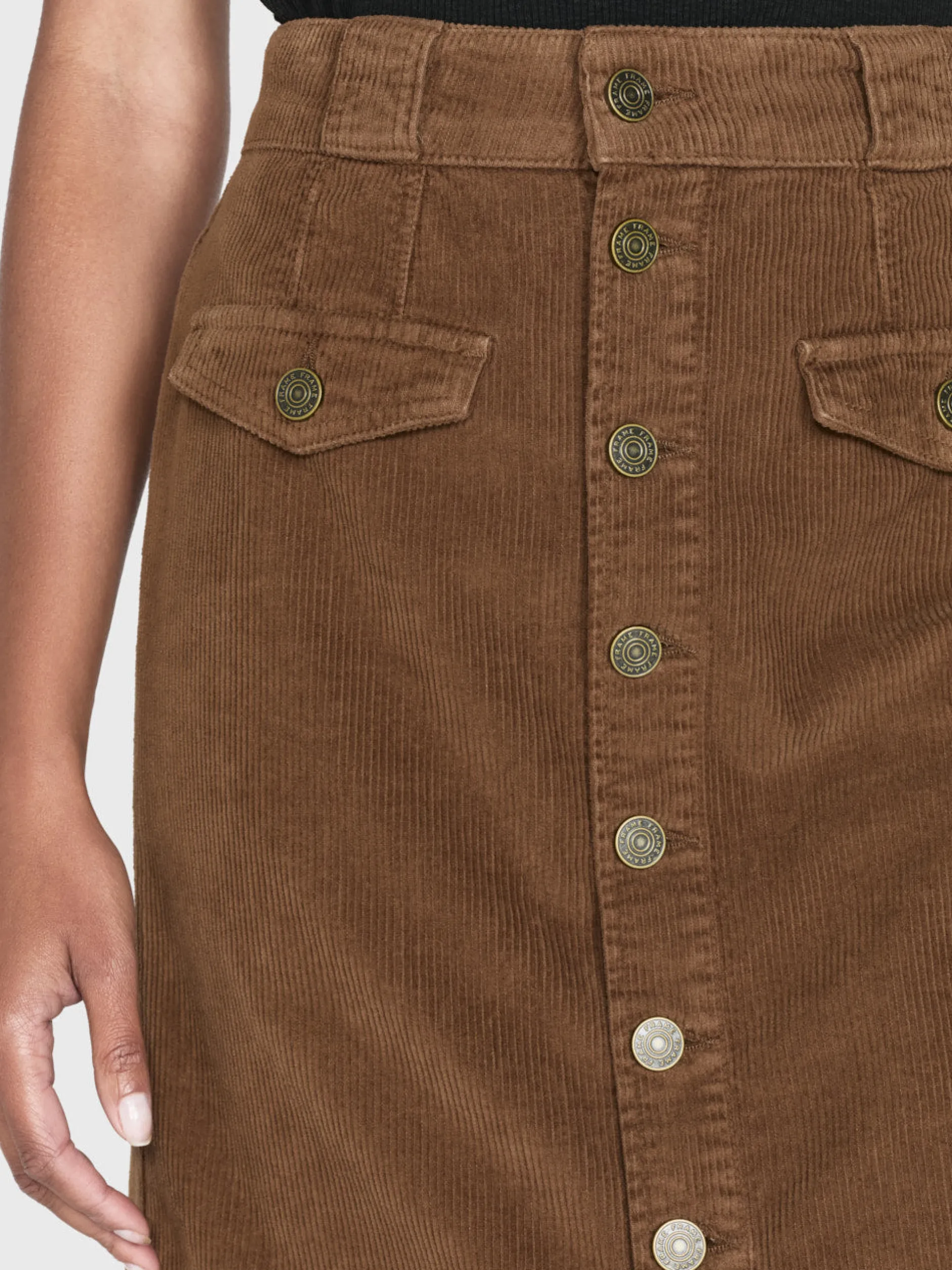 FRAME The Penelope Skirt in<Women Skirts & Shorts