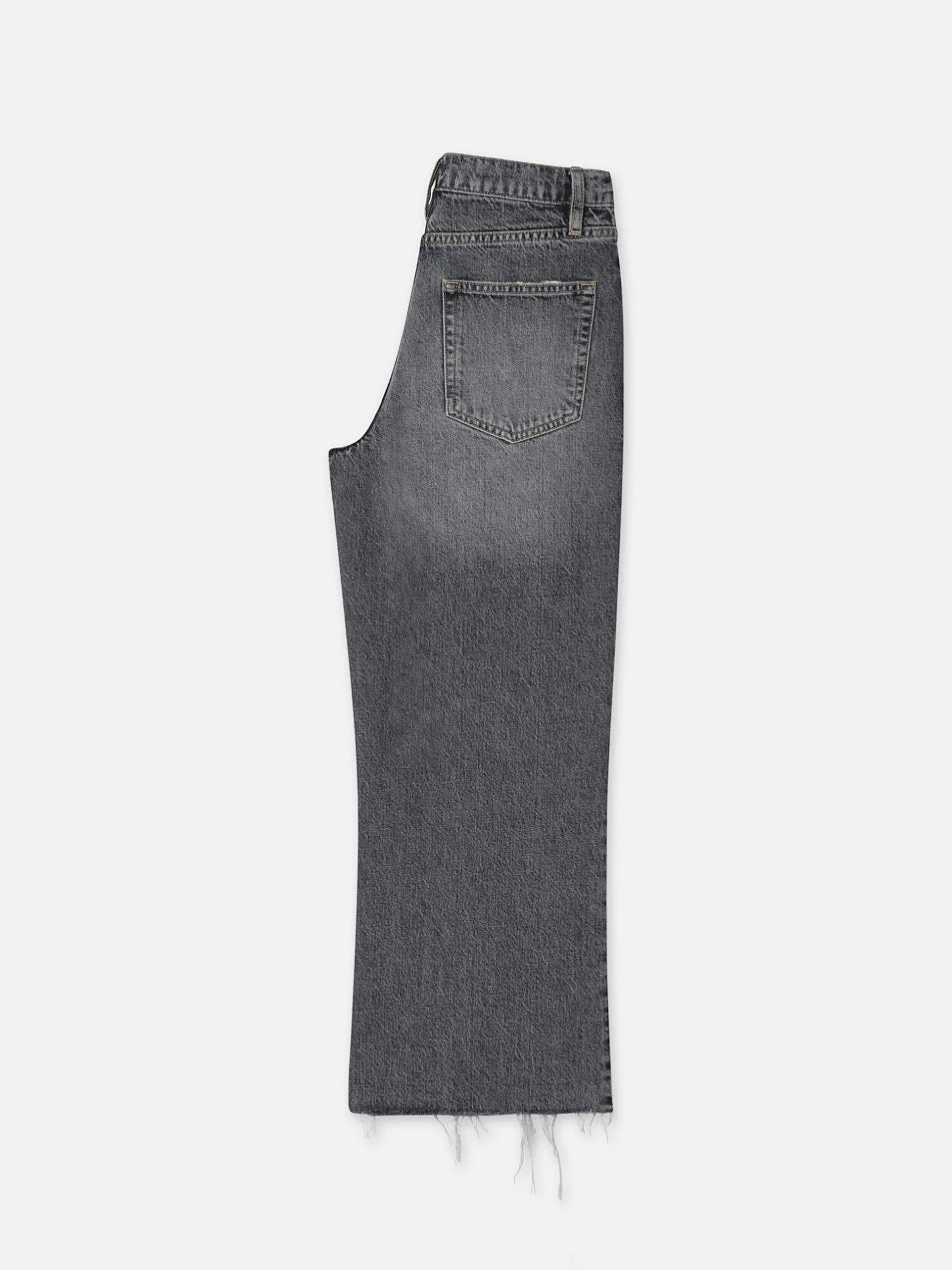 FRAME The Relaxed Straight Raw Fray in<Women Straight