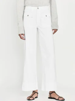 FRAME The 70's Patch Pocket Crop Straight in<Women Straight|Pants