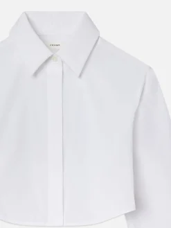 FRAME The Saturday Shirt in<Women Tops & Blouses