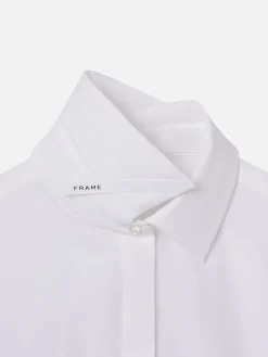 FRAME The Saturday Shirt in<Women Tops & Blouses