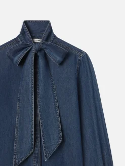 FRAME The Secretary Blouse in<Women Tops & Blouses