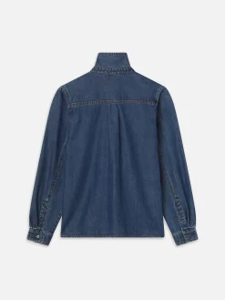 FRAME The Secretary Blouse in<Women Tops & Blouses