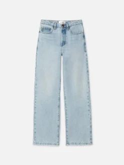 FRAME The Slouchy Straight in Fizz Indigo<Women/BOY Straight|Boyfriend