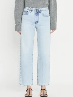 FRAME The Slouchy Straight in Fizz Indigo<Women/BOY Straight|Boyfriend