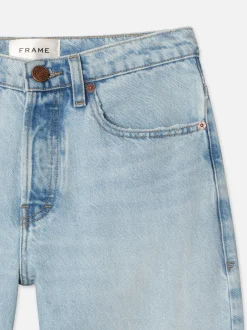 FRAME The Slouchy Straight in Fizz Indigo<Women/BOY Straight|Boyfriend