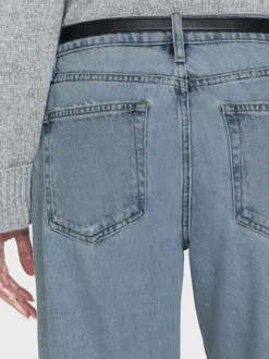 FRAME The Slouchy Straight Wide Cuff in<Women/BOY Straight|Boyfriend