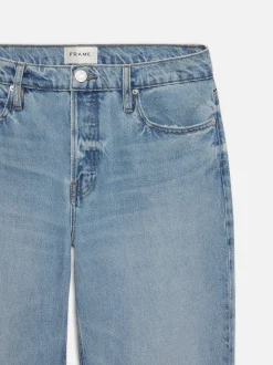 FRAME The Slouchy Straight Wide Cuff in<Women/BOY Straight|Boyfriend