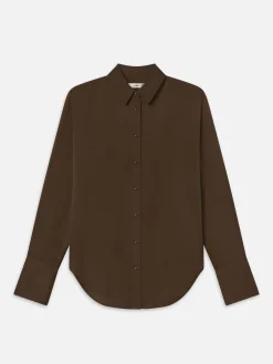 FRAME The Standard Shirt in<Women Tops & Blouses