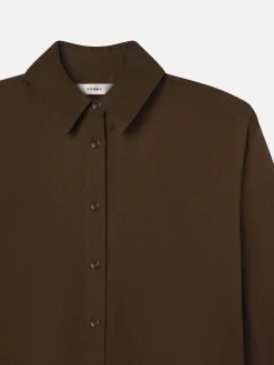 FRAME The Standard Shirt in<Women Tops & Blouses
