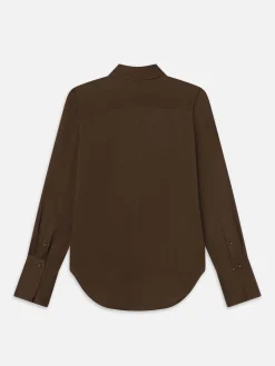 FRAME The Standard Shirt in<Women Tops & Blouses