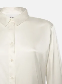 FRAME The Standard Shirt in Off White<Women Tops & Blouses