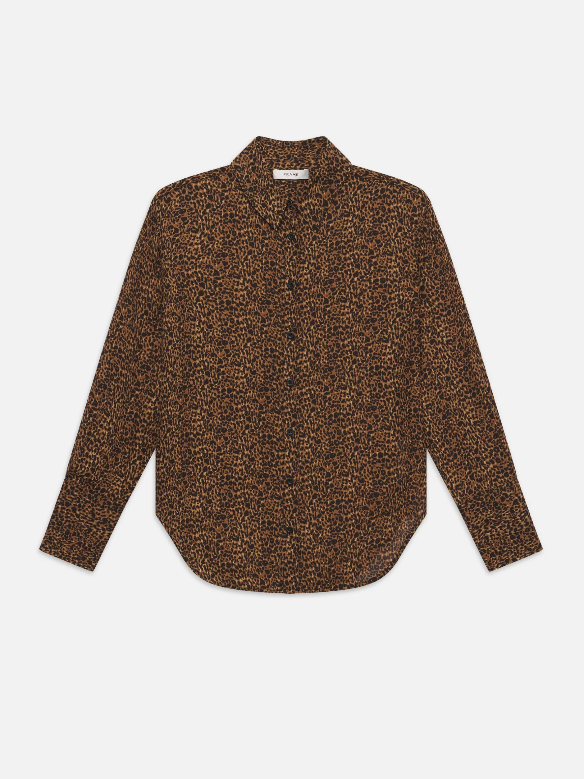 FRAME The Standard Shirt in Sand Multi<Women Tops & Blouses