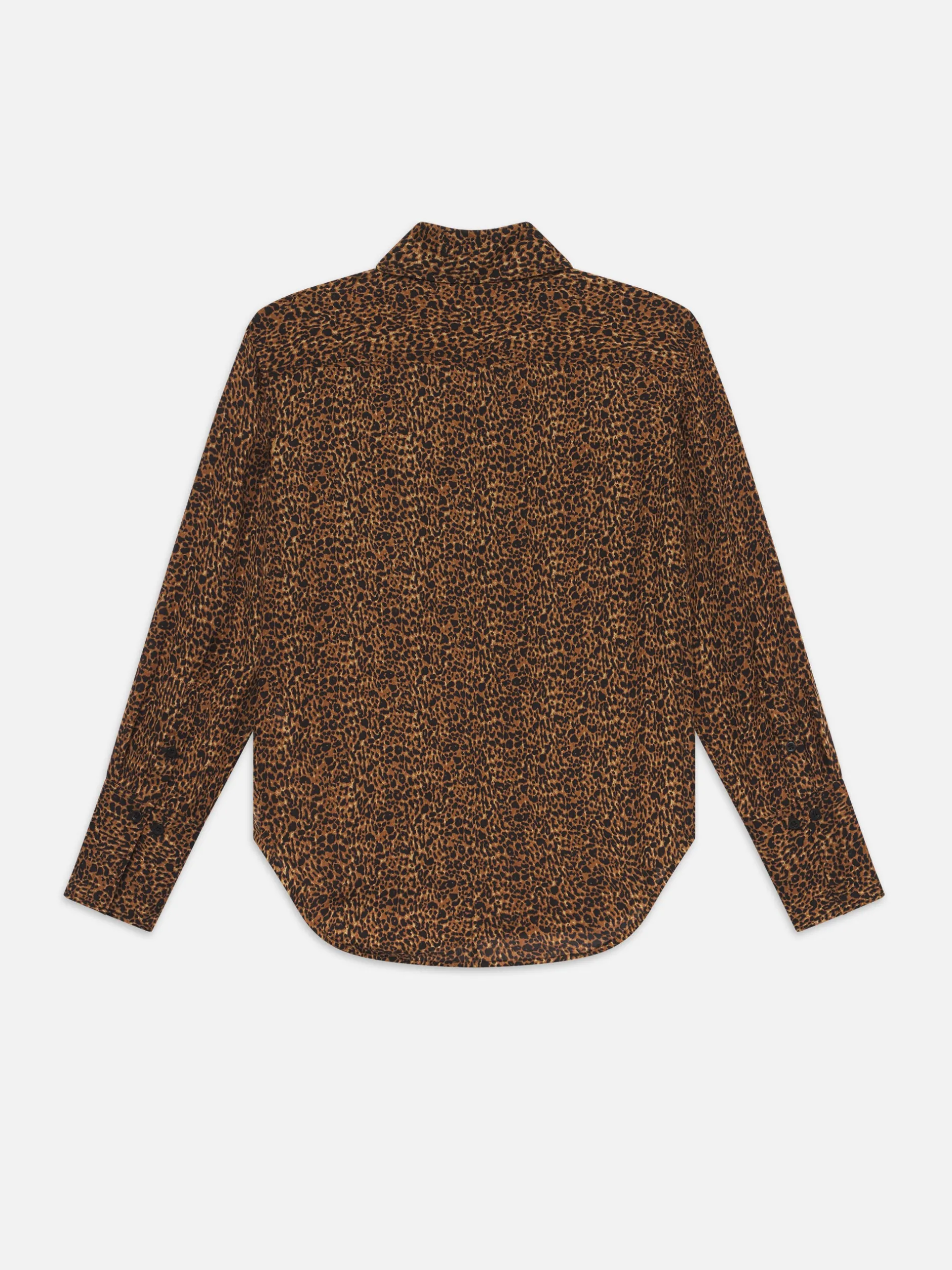 FRAME The Standard Shirt in Sand Multi<Women Tops & Blouses