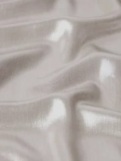 FRAME The Standard Shirt in Silver Lame<Women Tops & Blouses