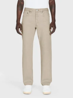 FRAME The Straight Jean in Beach Sand< Straight