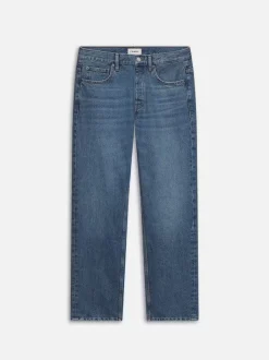 FRAME The Straight Jean in Blue Gold< Straight