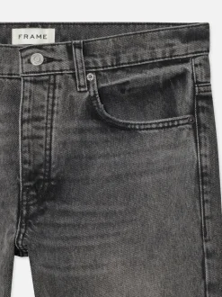 FRAME The Straight Jean in Dark Moon< Straight
