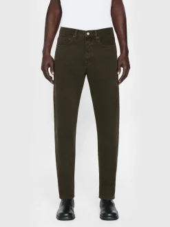 FRAME The Straight Jean in Dark Chocolate< Straight