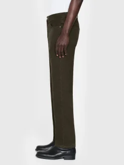 FRAME The Straight Jean in Dark Chocolate< Straight