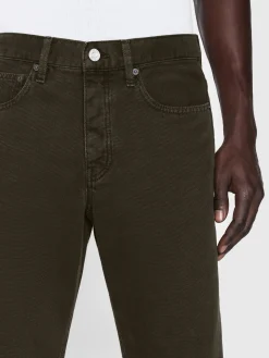 FRAME The Straight Jean in Dark Chocolate< Straight